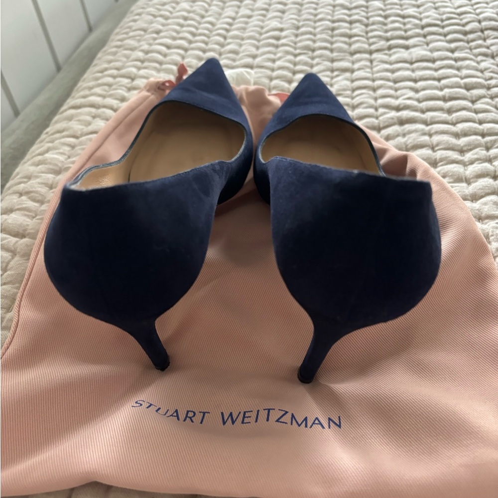 Beautiful Stewart Wiseman suede shoes size 8.5 worn once